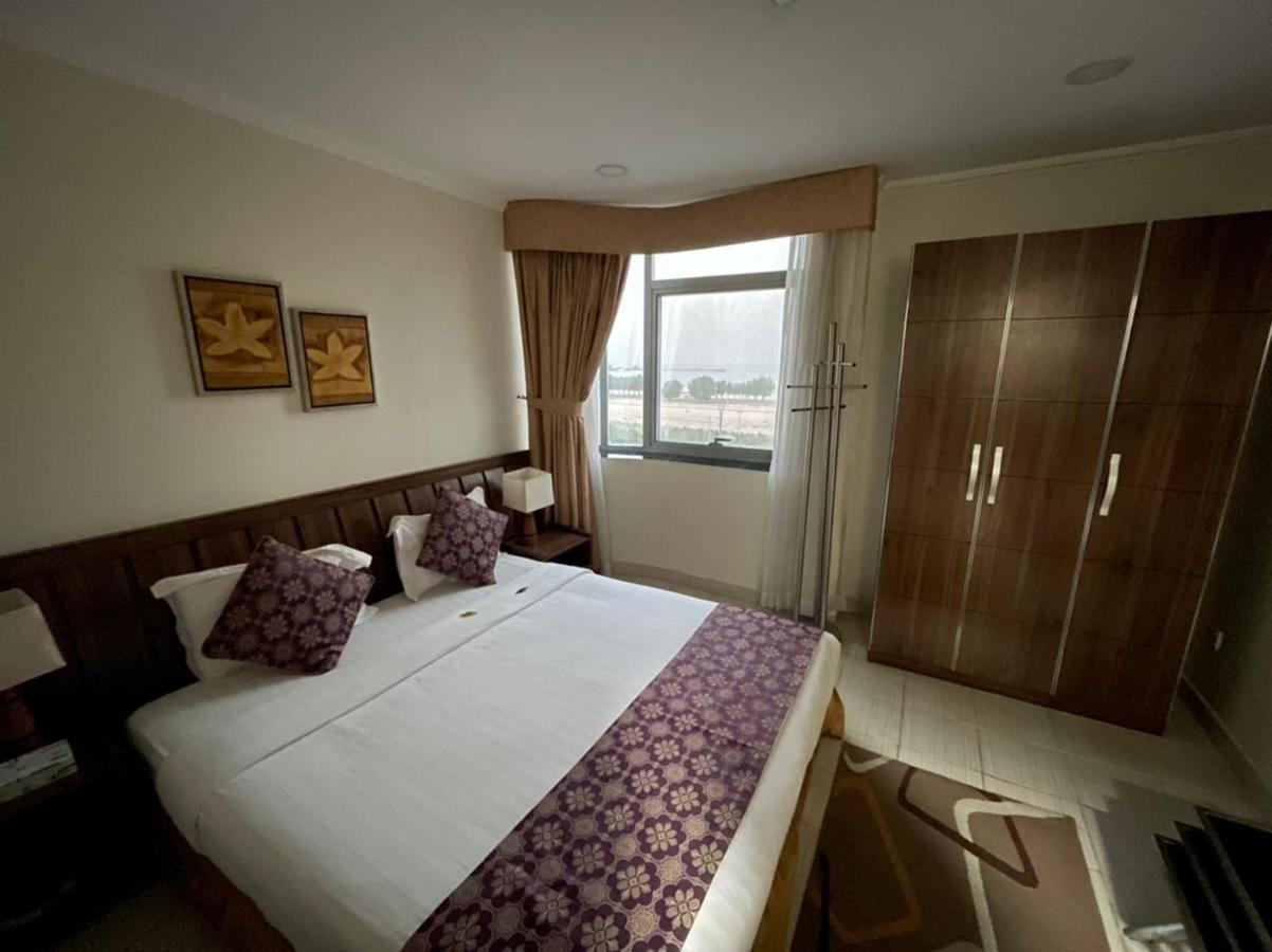 الجبيل Enwan Suites Hotel المظهر الخارجي الصورة