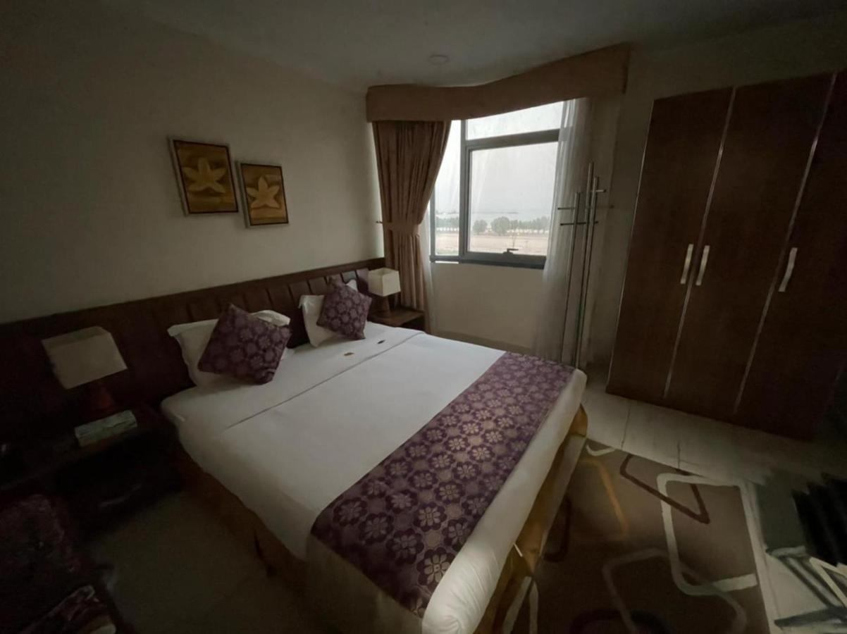 الجبيل Enwan Suites Hotel المظهر الخارجي الصورة