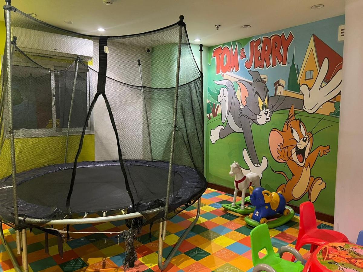الجبيل Enwan Suites Hotel المظهر الخارجي الصورة